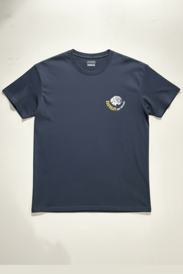 CAMISETA BURAGUN PRAYING NAVY 1