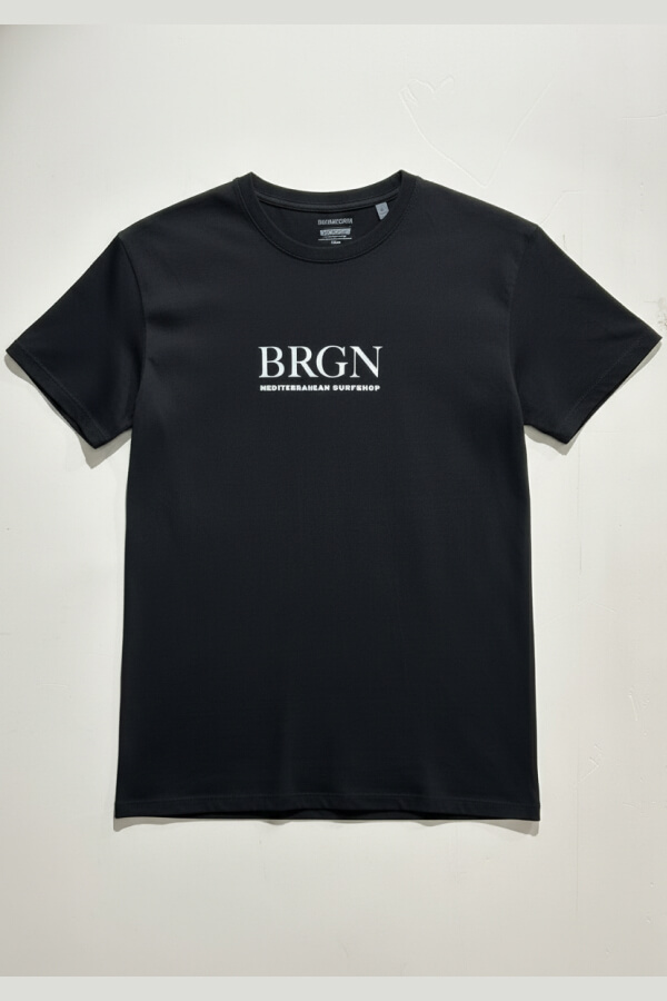 CAMISETA BURAGUN TEMPLE ORGANIC BLACK 1