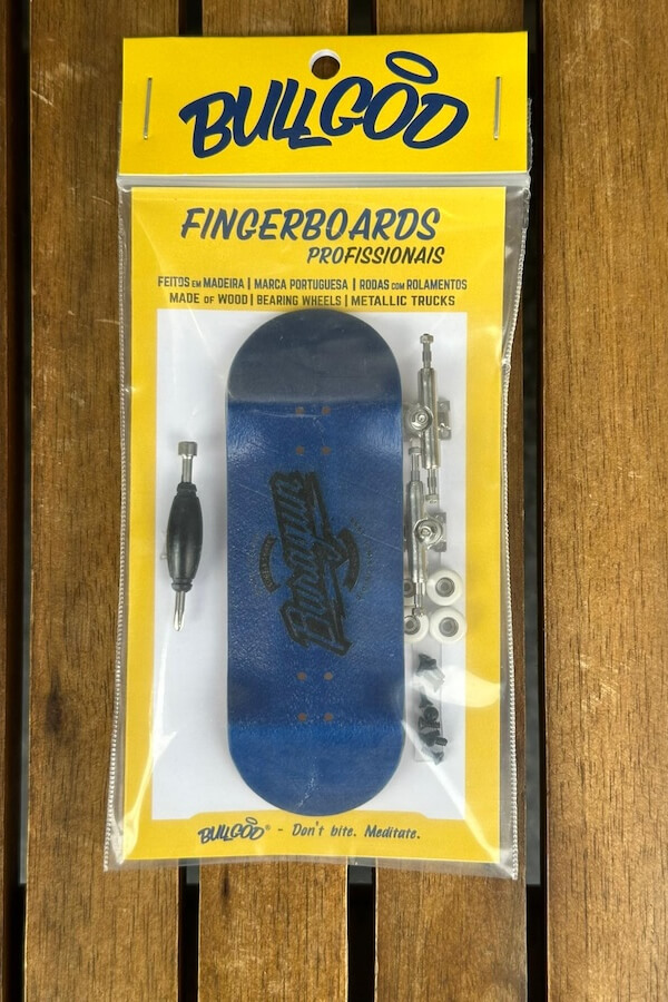 Fingerskate Buragun logo