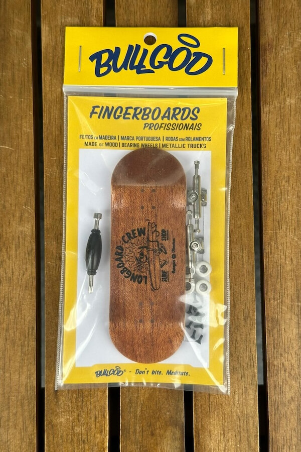 Fingerskate Buragun longcrew wood