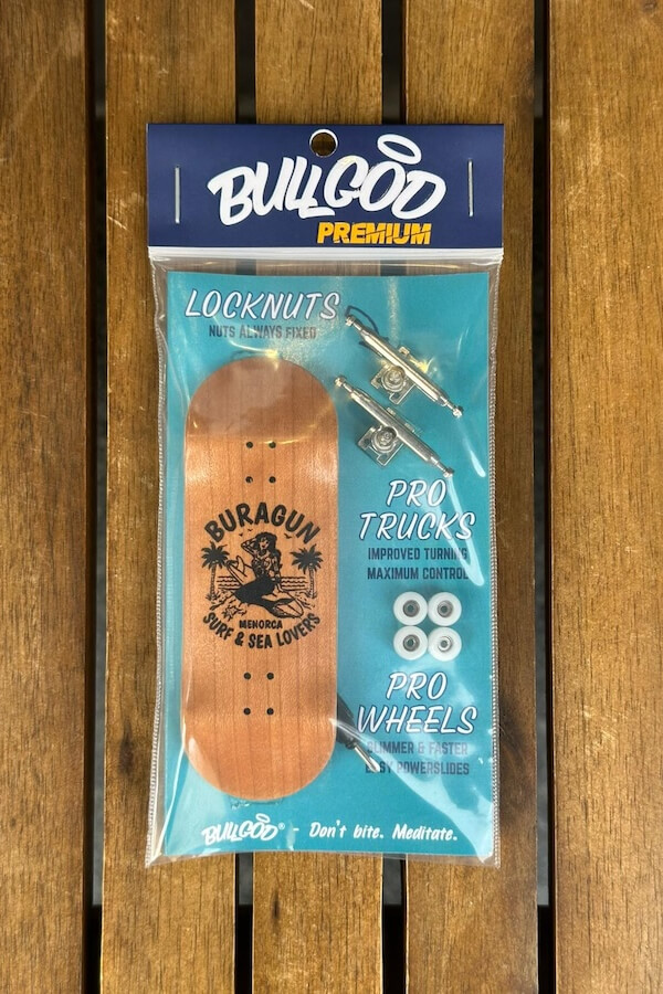 Fingerskate Buragun mermaid wood