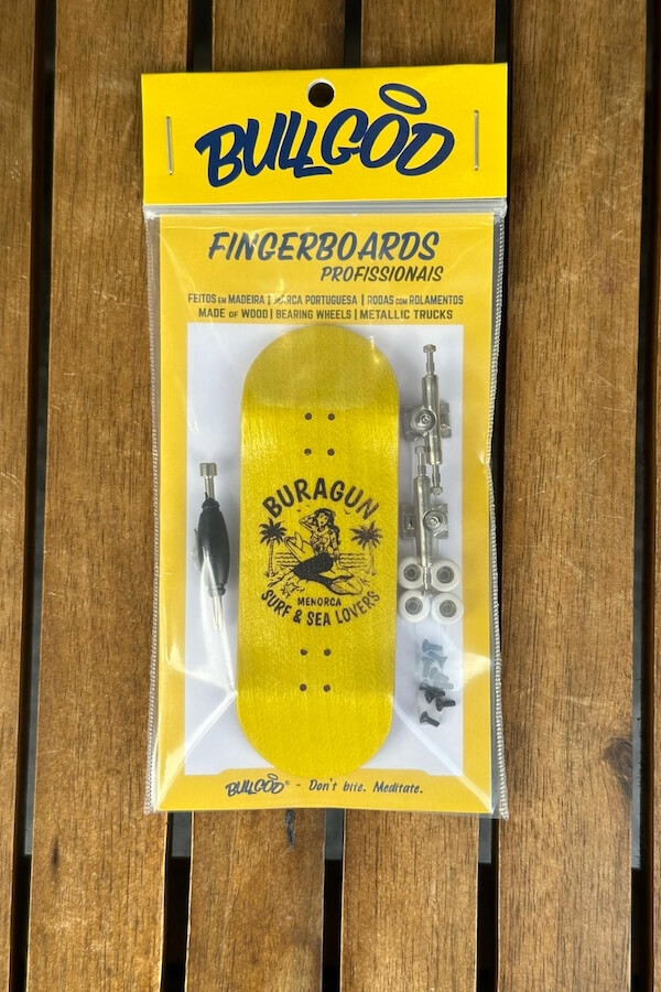 Fingerskate Buragun mermaid