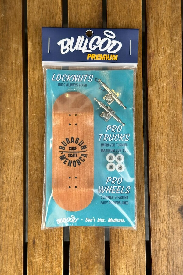 Fingerskate Buragun no ring wood