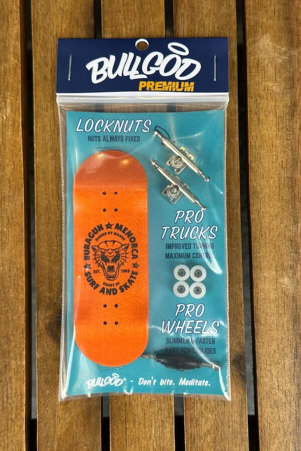 Fingerskate Buragun panther orange