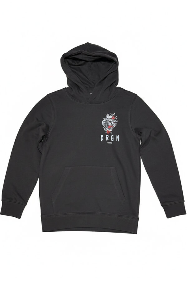 SUDADERA BURAGUN BENGAL GREY KIDS 1