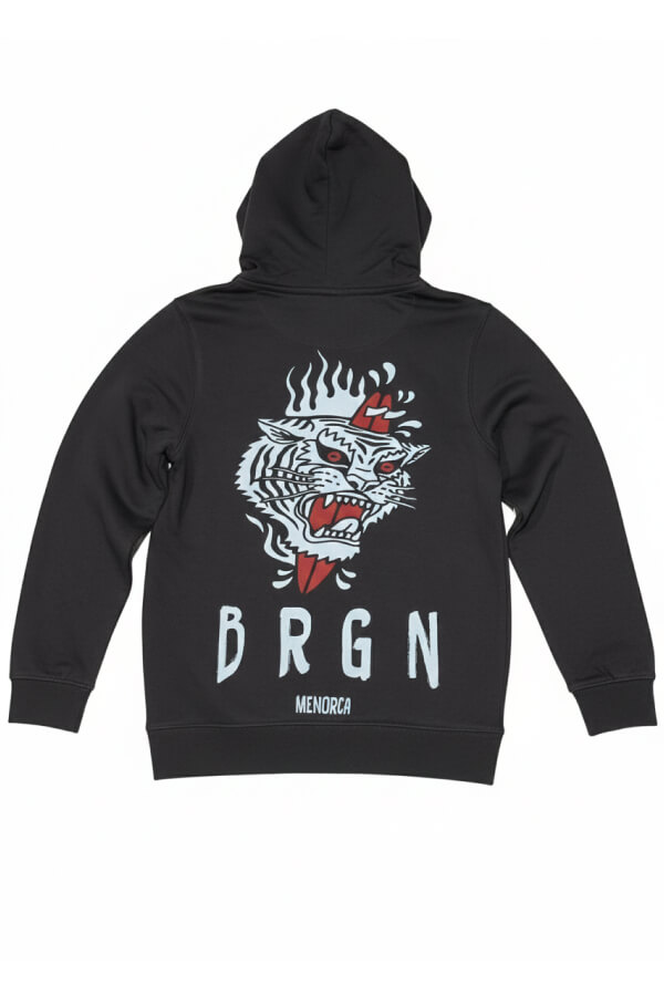 SUDADERA BURAGUN BENGAL GREY KIDS 2