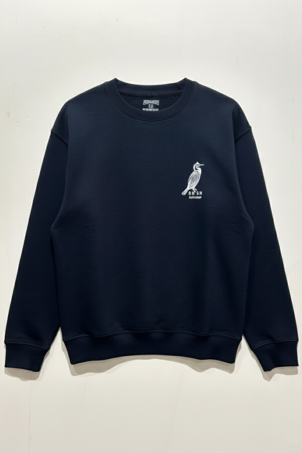 SUDADERA BURAGUN CORMORAN NAVY BLUE KIDS 1
