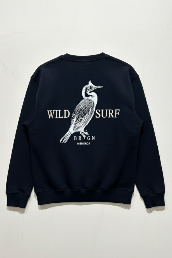SUDADERA BURAGUN CORMORAN NAVY BLUE KIDS 2