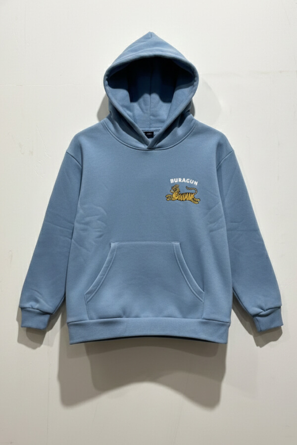 SUDADERA BURAGUN LUCKY SKY BLUE KIDS 1