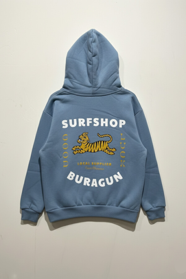 SUDADERA BURAGUN LUCKY SKY BLUE KIDS 2