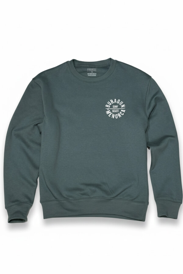 SUDADERA BURAGUN NO RING GREEN TEA 1 (1)