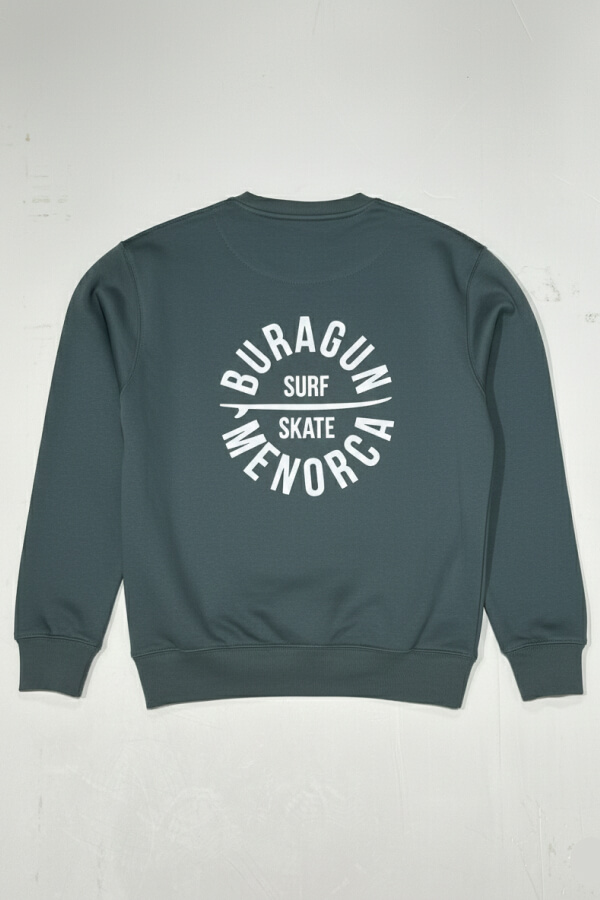 SUDADERA BURAGUN NO RING GREEN TEA 2 (1)