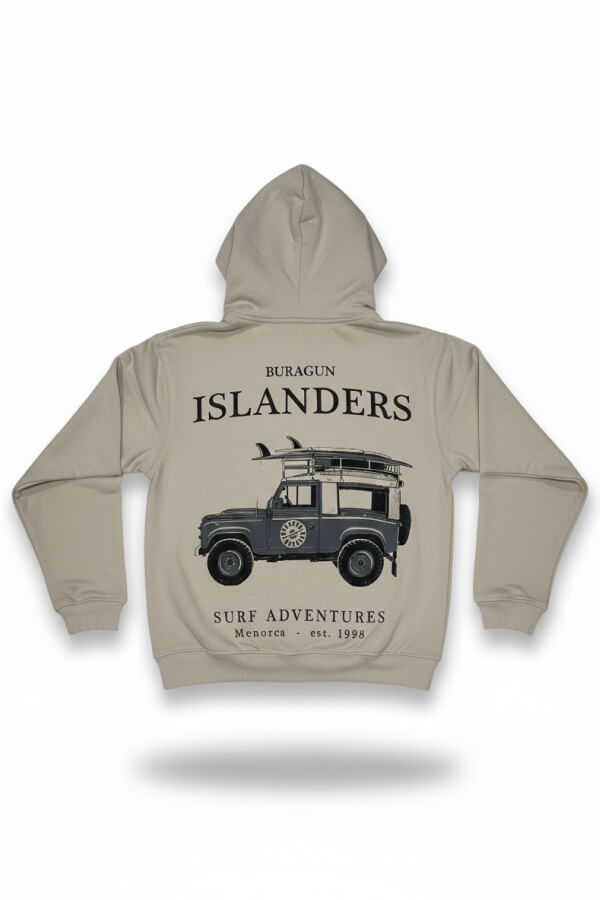 SUDADERA BURAGUN OVERLAND SAND KIDS 2