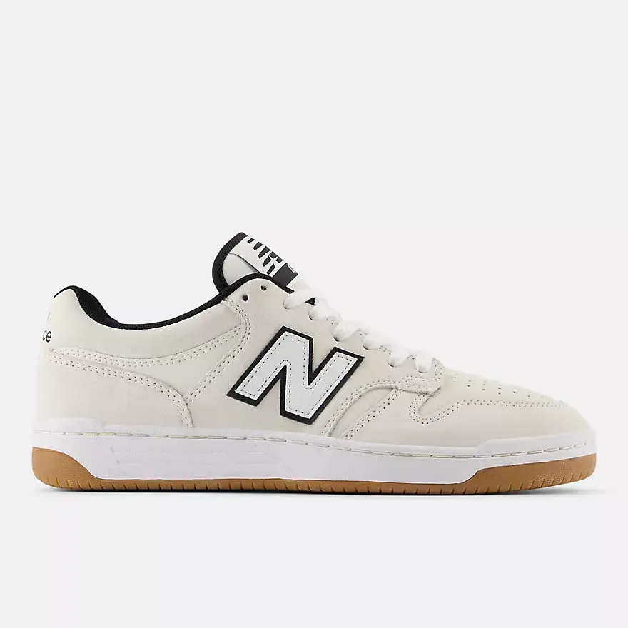 NEW BALANCE NM480SWG WHITE BLACK 1