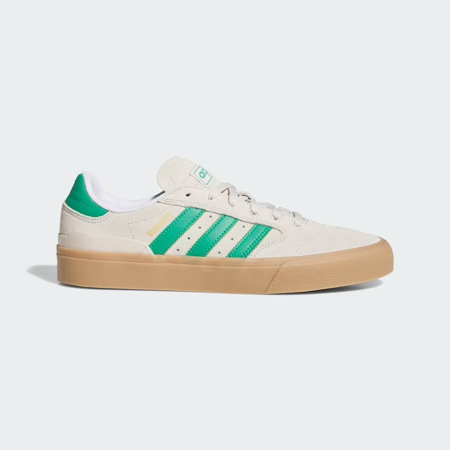ADIDAS BUSENITZ VULC II COURT GREEN 1