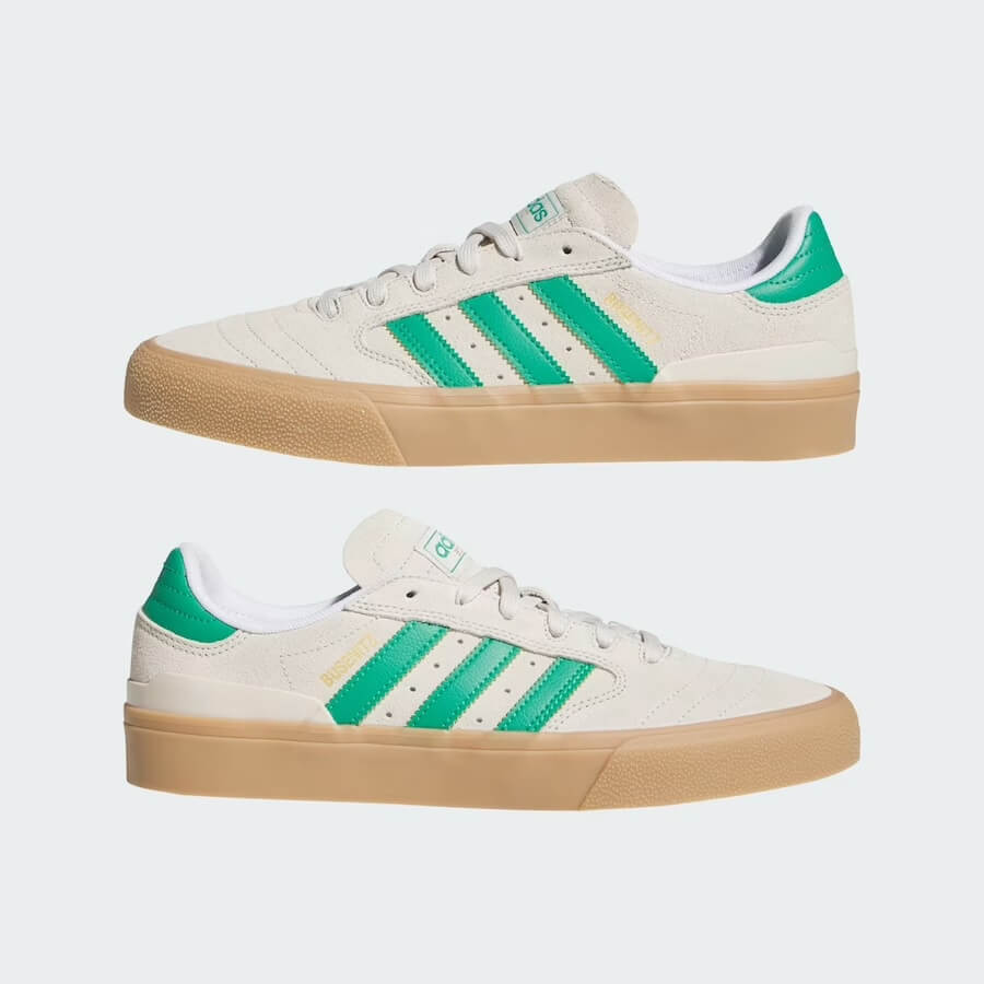 ADIDAS BUSENITZ VULC II COURT GREEN 3