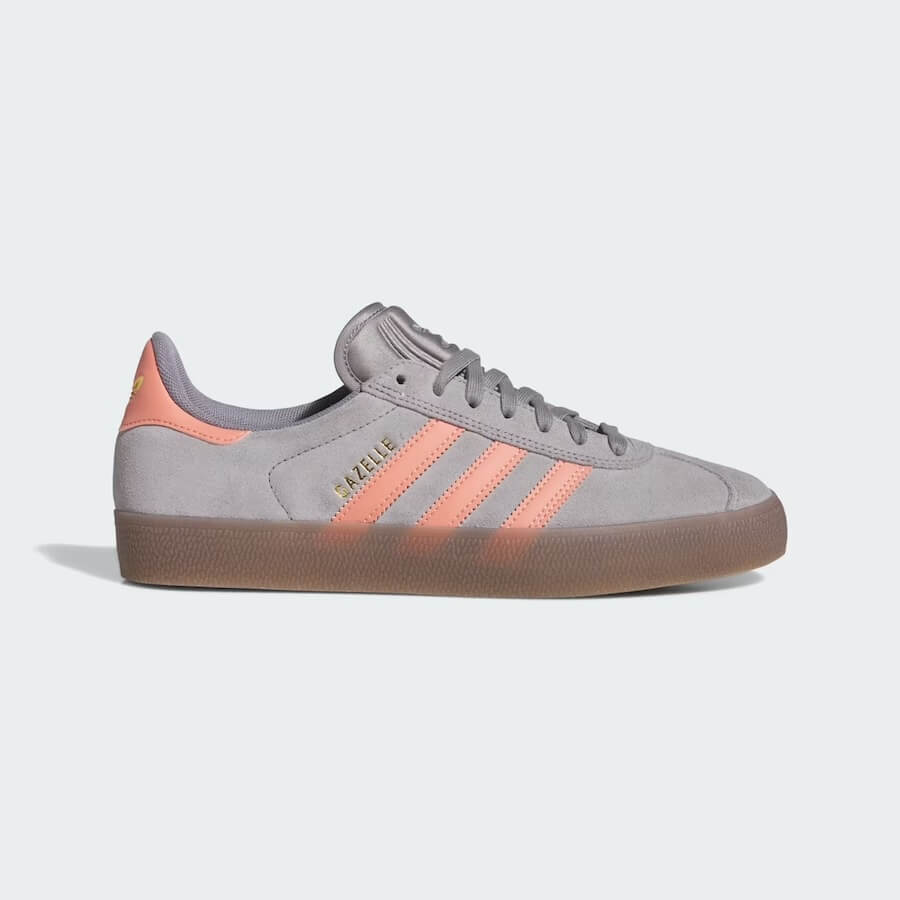 ADIDAS GAZELLE ADV GREY WONDER CLAY 1