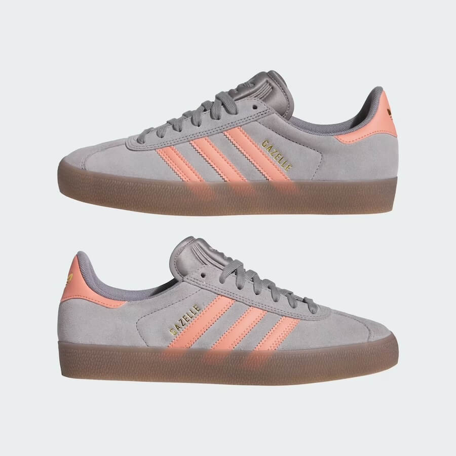 ADIDAS GAZELLE ADV GREY WONDER CLAY 2