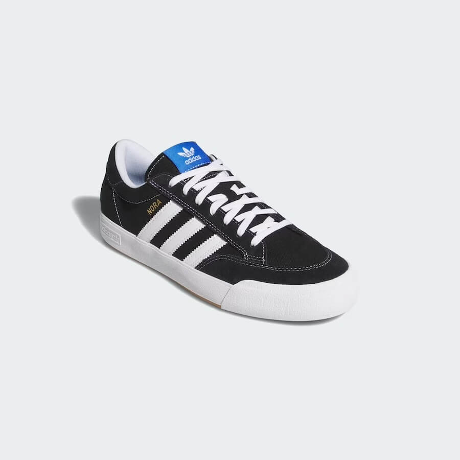 ADIDAS NORA BLACK WHITE BLUE 3