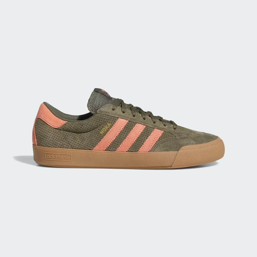ADIDAS NORA GREEN PINK GUM 1
