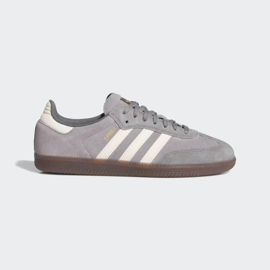 ADIDAS SAMBA GREY CREAM WHITE 1