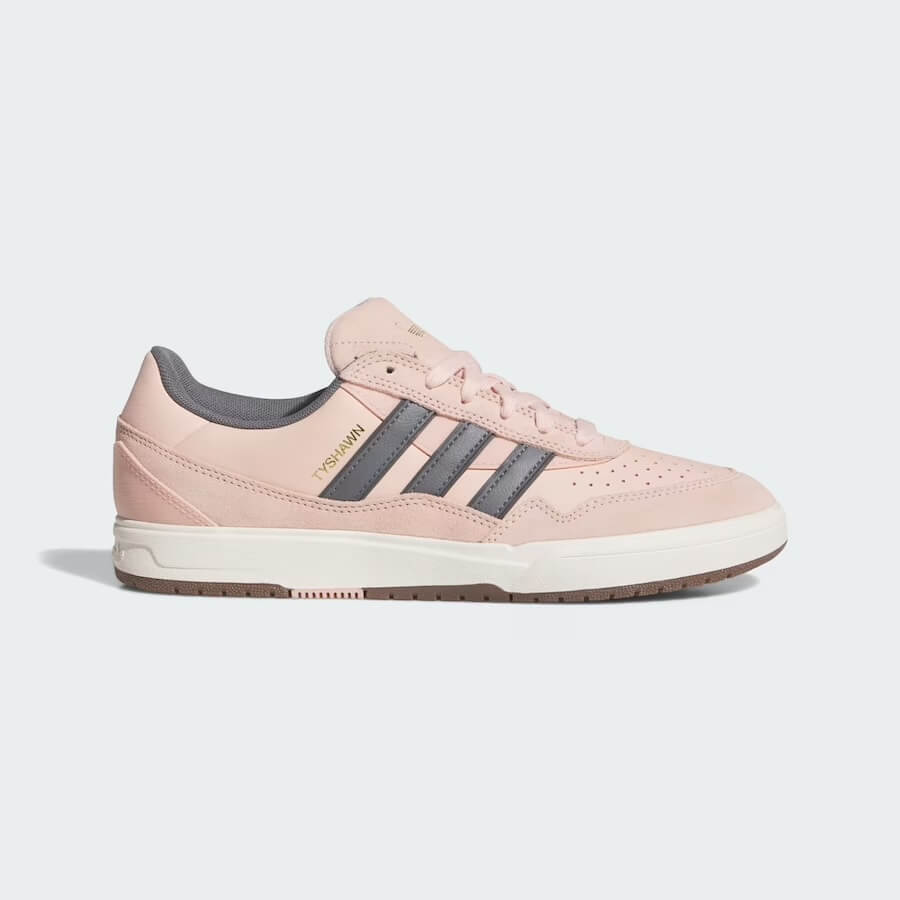 ADIDAS TYSHAWN II PINK GREY WHITE 1