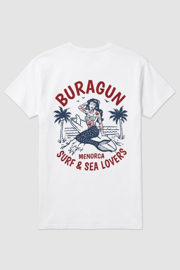 BURAGUN MERMAID WHITE 2 1