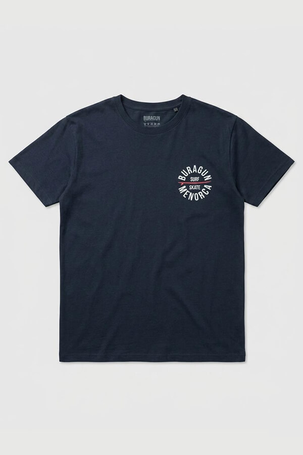 CAMISETA BURAGUN NO RING NAVY 1