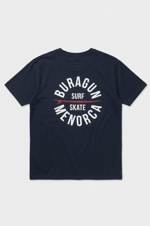 CAMISETA BURAGUN NO RING NAVY 2