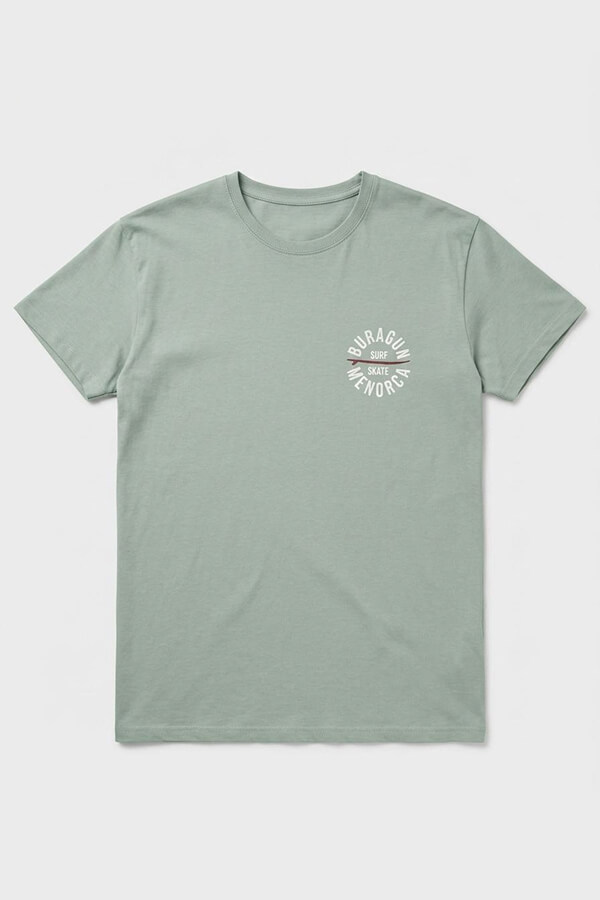 CAMISETA BURAGUN NO RING ORGANIC GREEN 1