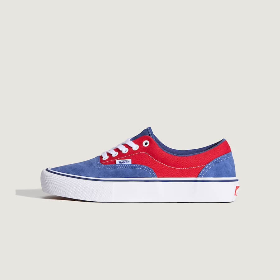 VANS SKATE ERA BLUE RED 1 1