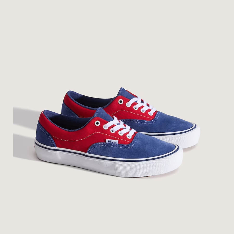VANS SKATE ERA BLUE RED 2 1