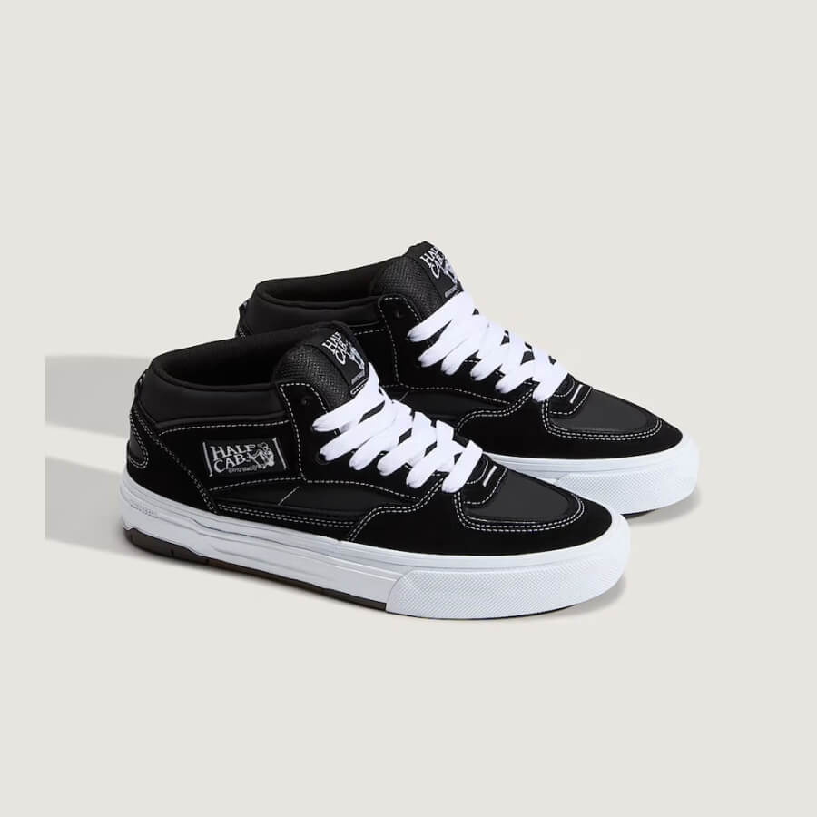 VANS SKATE HALF CAB WAFFLECUP BW 2 1
