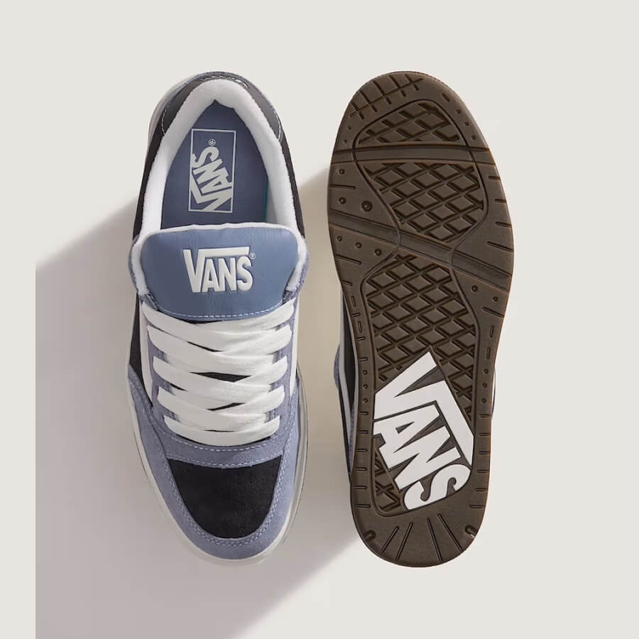 VANS SKATE HYLANE NINE BLUE 3 1-1
