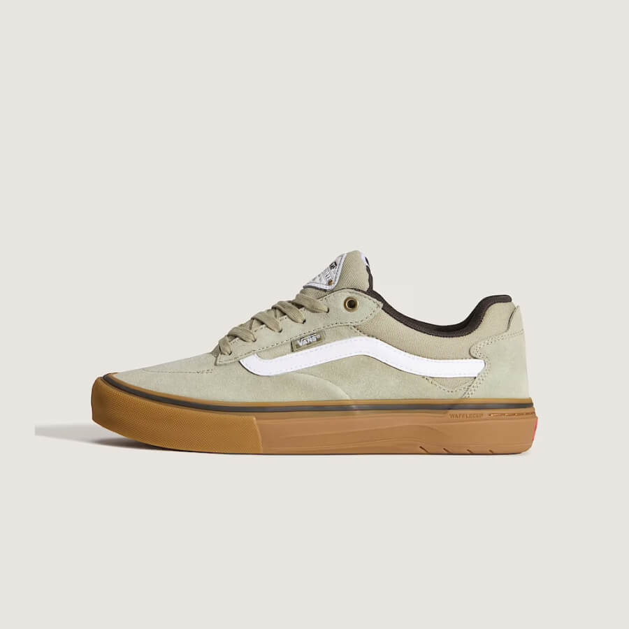 VANS SKATE KYLE WALKER WAFFLECUP GREEN 1 1