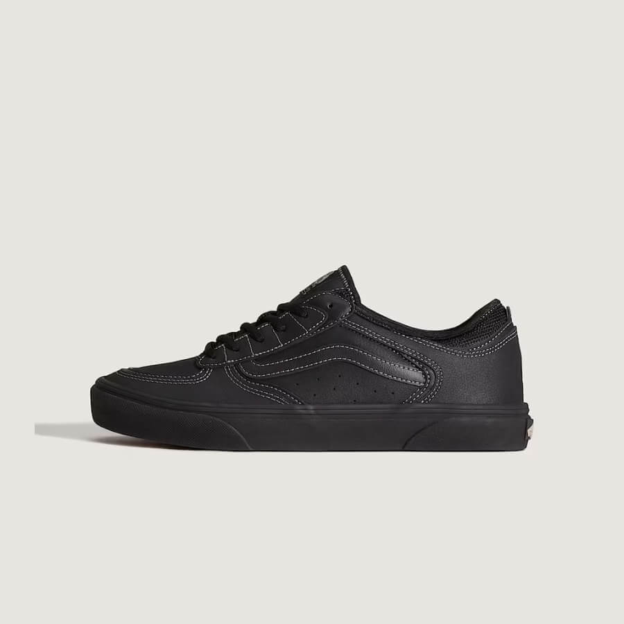 VANS SKATE ROWLEY BLACK BLACK 1 1