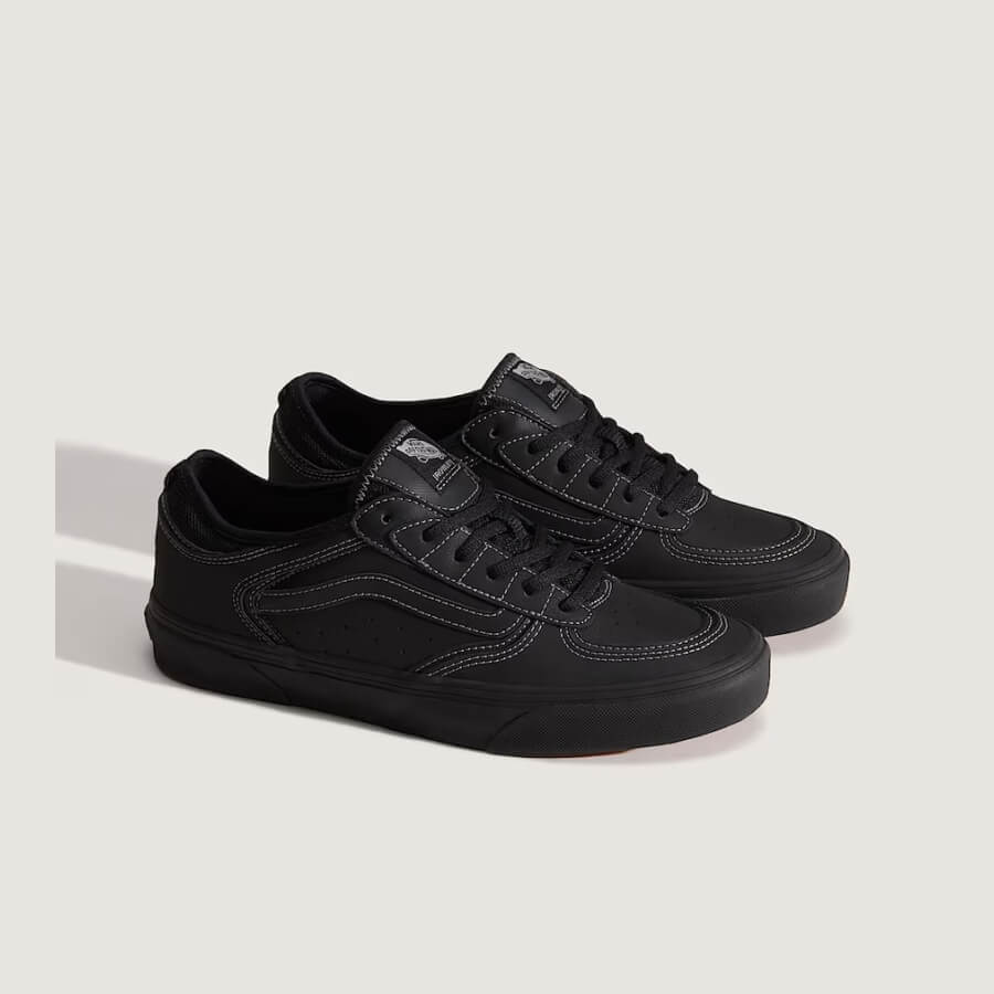 VANS SKATE ROWLEY BLACK BLACK 2 1