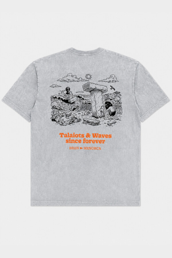 CAMISETA BURAGUN TALAIOTS ICE WASHED 2