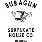 Logo Buragun Winged